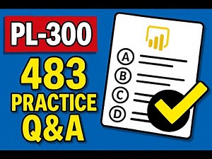 Microsoft Power BI Data Analyst (PL-300) Certification Exam Latest Practice Question and Answers