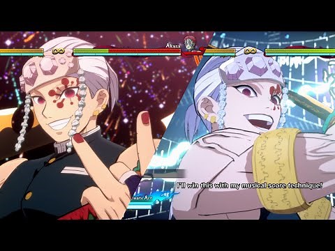 Tengen Uzui's Complete Moveset-Demon Slayer The Hinokami Chronicles (The Sound Hashira)