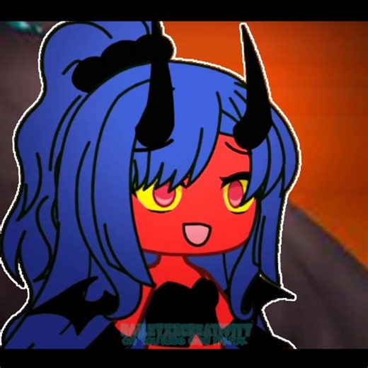 // Devils don't fly //Succubus Azura vs Angel Kyle #gacha #gachaclub #gachatrend #fyp #viral IB axie