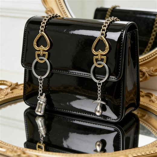 Silver Bottle Pacifier Bag Charms, Couple Matching Metal Keychains - Etsy