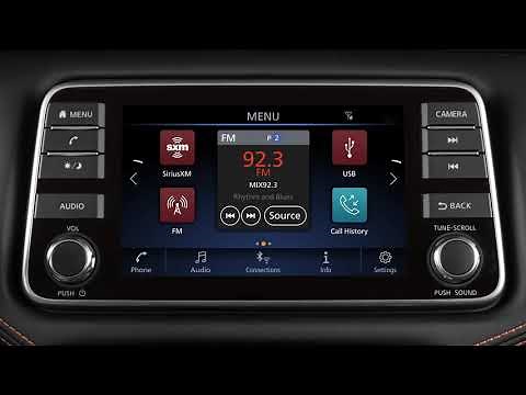 2021 Nissan Versa - Control Panel and Touch Screen Overview