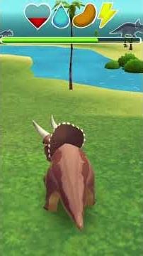 Dino Sim: Dense Jungle Run #gaming