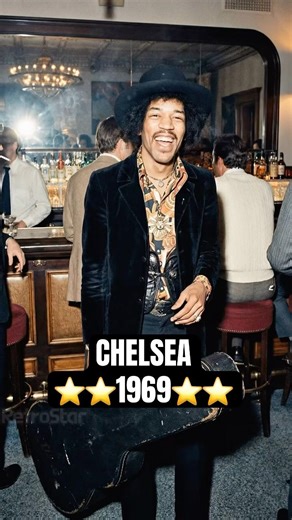 1969 Chelsea Hotel: The Night All Music Legends Met 🎸✨