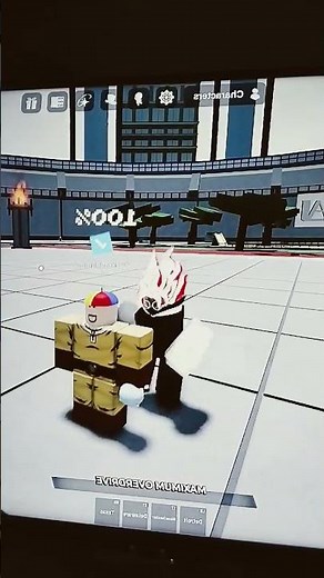 Rat dance in heroes battlegrounds #heroesbattlegrounds #ratdance