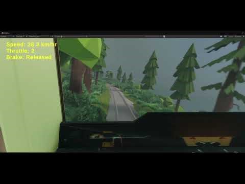 Unity: Japanese diesel railcar hill climbing game devlog update
