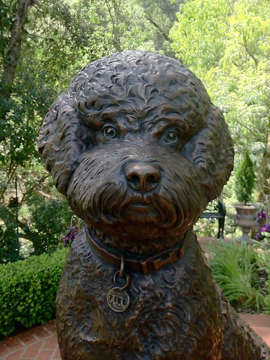 Custom Dog Statues Bronze Dog Portraits | by Lena Toritch