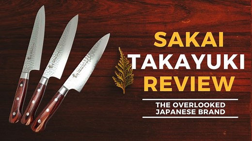 Sakai Takayuki Review: Is This Japanese Knife Brand Worth It?