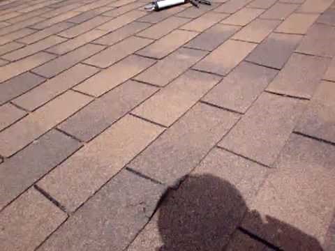 Roof problems - Buckling Roof Shingles
