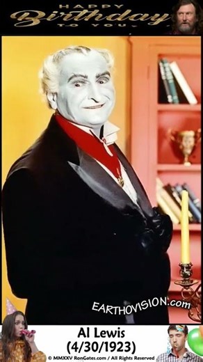Happy Birthday to Al Lewis