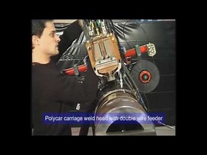 Polysoude - Orbital Welding with Polycar MP Carriage Weld heads