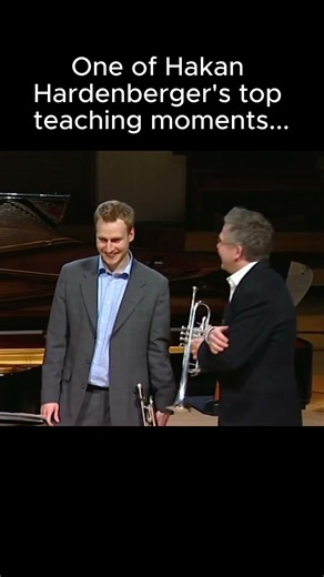 Is Hardenberger one of the best Trumpet teachers out there? #masterclassseries #trumpet