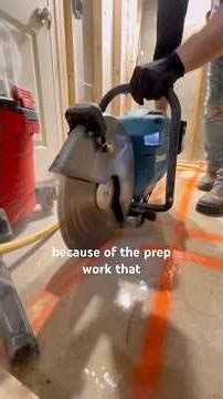 How to add a Bathroom in a Basement #diy #tools #construction