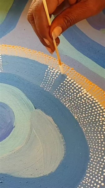 3.2K views · 66 reactions | It's a kind of magic⚡️ | ART ARK - Ethical Aboriginal Art | Facebook