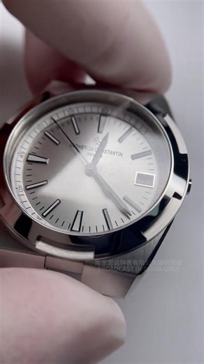 link.me/chinafactory | Vacheron Constantin Overseas SS Steel Color | Polishing, Refurbishment, Maintenance and Repair | WatchShop