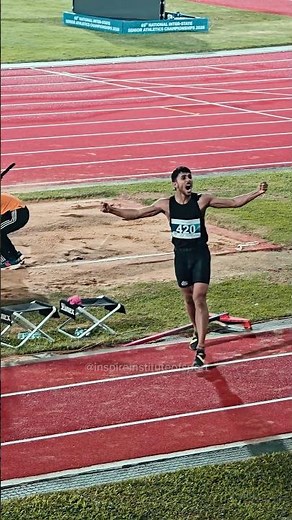 Shahnavaz Khan jumps BIG at the Interstate C'ships and qualifies for the Asian Games | #sports