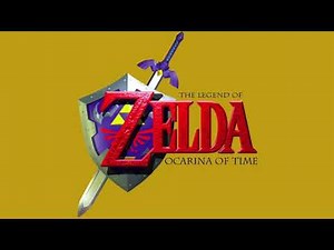 NES Zelda Dungeon Theme Remix (Ocarina of Time Soundfont)
