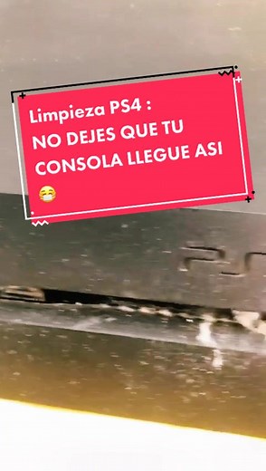 PS4 Fat Cleaning Tutorial