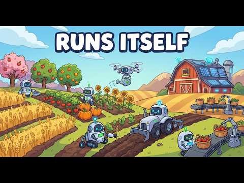 This Farm Basically Runs ITSELF — Smart Farm