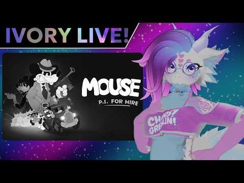 A Hunted Mice in Mouse: P.I. for Hire!