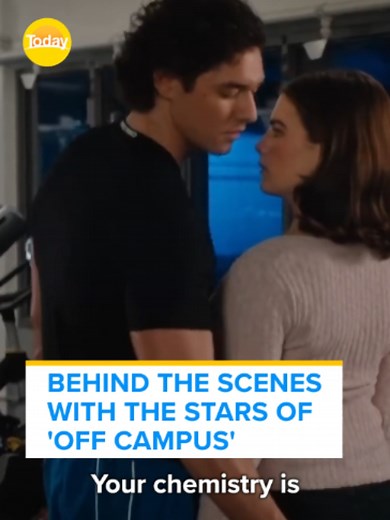 Off Campus hockey romance: cast talks Rubik's cube hobby