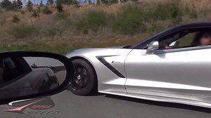 The battle between the C7 and C6 rages on!!! Spade Speed | High Tech Corvette