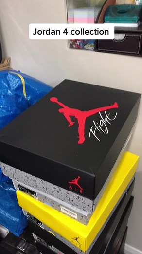 Air Jordan 4 Collection Showcase