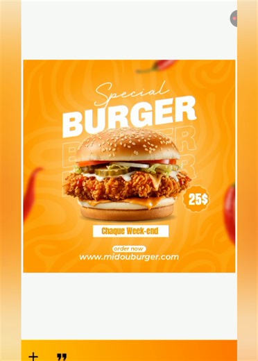 création d'une affiche de restaurant #burger #toutlemonde🌍 #graphicdesign #usa #612 @B-jay production @Redjay Graphix 2.0 @Wally's design @Yvens Graphic 🖋📐✏ @Agraphic Designed 🖌️ @Marc design @LENS | GRAPHICS @@Max Graphic Design @Dj Joreldomix mibalè ☠