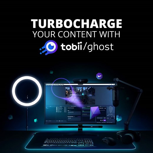 Take Content Creation to the Next Level with Tobii Eye Trackng