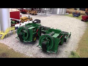 2013 National Farm Toy Show Display Contest 1/64 Scale Second Place Winner Mannion Farms