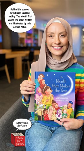 ✨ We’re so delighted to share something truly special with you today. ✨ Author, television presenter, and Monash University academic Dr Susan Carland joins us on set to read a story especially close to her heart - 'The Month That Makes the Year'. ✨ This beautiful picture book celebrates 'Ramadan', the ninth month of the Islamic calendar and a time filled with reflection, faith, family, and community. For Susan, Ramadan is a gentle slowing of the world - peaceful early mornings before sunrise, qu