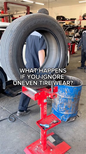 Uneven wear may start small, but it affects traction, handling, and how long your tires last. A simple rotation or alignment check can fix the issue before it becomes a larger, and more expensive problem. 🔍 #BigOTiresSG #TireWear #AlignmentService #TireRotation #AutoCare #CarMaintenance #StGeorgeUtah #SouthernUtah | Big O Tires