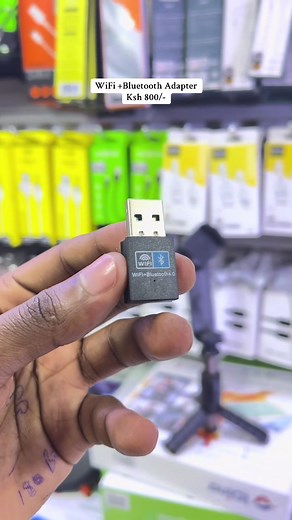 2 in 1 WiFi and Bluetooth Adapter for Ksh 800