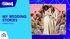 Buy The Sims 4 My Wedding Stories - PC & Mac (EA App)