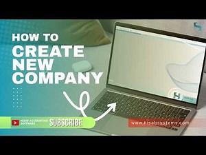 Hisab Accounting Software Tutorial | New Company Setup Full Process (Bangla)