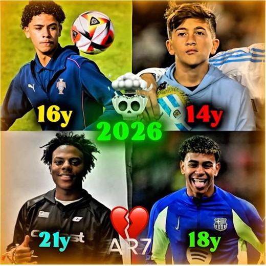 Ronaldo jr x Ishowspeed x Yamal x Messi jr skills☠️🥶🔥#shorts