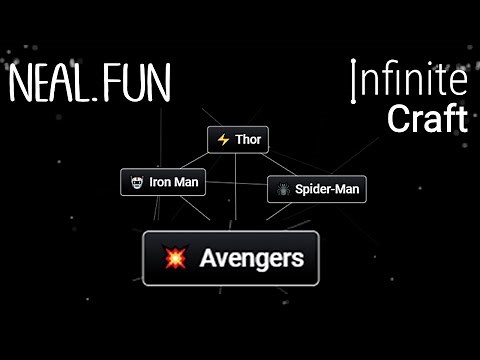 How to Get Avengers in Infinite Craft | Make Avengers in Infinite Craft