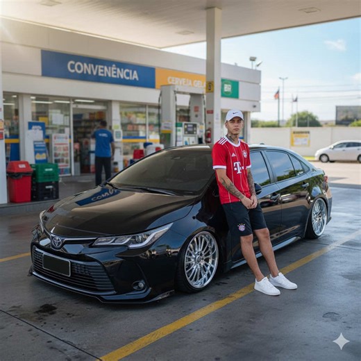 ⚡ Como usar no Gemini 1️⃣ Abra o app Google Gemini 2️⃣ Selecione uma foto da sua galeria 3️⃣ Cole o prompt de texto 📎 Prompt fixado nos comentários 👇 #wallpaper #fotos #ia #imagens #gemini