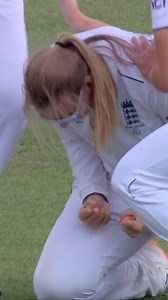 Sophie Ecclestone! 🔥 TEN wickets in this Test match for Ecclestone! Australia collapsed after lunch with four wickets falling for just 20 runs. England need 268 to win! | Sky Sports