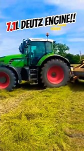 215 Hp Fendt 922 Vario on fast grass cut action #shorts