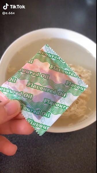 Delicious YumYum Shrimp Noodle Recipe