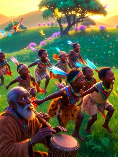 Ché Ché Kule Drum Dance with Kids Experience