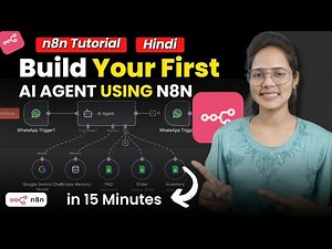 Build Your First AI Agent Today! | n8n Tutorial for Beginners