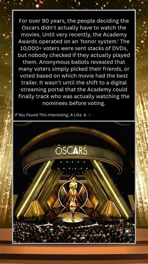 Oscar Voters Didn't Have to Watch the Movies! 🏆🫣