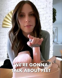 2.7K views · 25 reactions | I’ve been getting a lot of questions about my foot routine—seriously. Here’s what I do: Pedi every 2 weeks. Foot File every week before a bath or shower. And Heel Balm + Cozy Socks once a week (or more if I remember!) XO SGT | Olive & June | Facebook