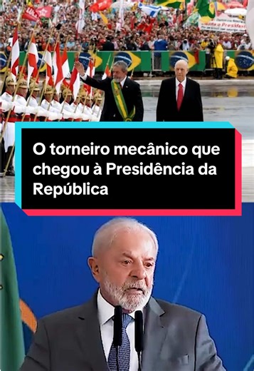 O torneiro mecânico que chegou à Presidência da República foi quem abriu as portas do ensino superior para quem mais precisava. O primeiro presidente do Brasil eleito sem ter um diploma universitário foi quem mais lutou pelo acesso dos mais pobres às universidades do país. Para Lula, não existe avanço sem investimento em educação. #lula #educação #torneiromecanico #brasil #ensino