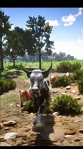 A Beautiful Village COW Hunted by 3 Hungry PANTHER in the Grass Land – Intense Chase eps 3
