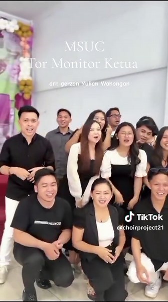 MSUC _ Tor Monitor Ketua arr. Gerzon Yulian Wahongan #choirproject #MSUC #tormonitorketua