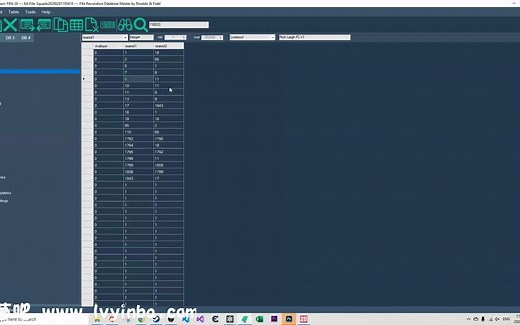 REVOLUTION DATABASE MASTER 工具使用教程(RDBM )【绿茵吧FIFA教程】(1)