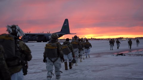 Training for the Extreme: Arctic Warriors in Action