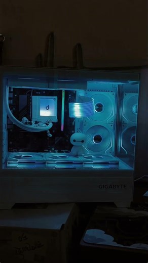 This Gaming PC is a Monster 😈🔥 | Ultimate Setup without gpu😅😅#gamingpc#pcsetup#gaming#shorts#bestpc